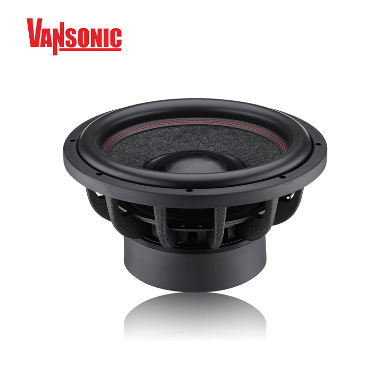 Alto-falante subwoofer de áudio automotivo de 10 polegadas