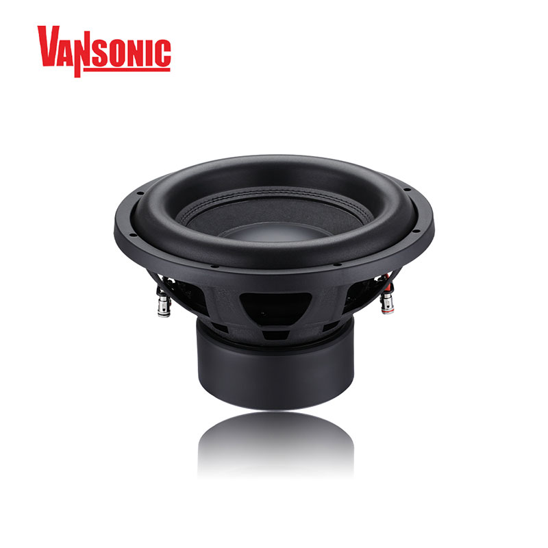 Alto-falante subwoofer de áudio automotivo de 15 polegadas