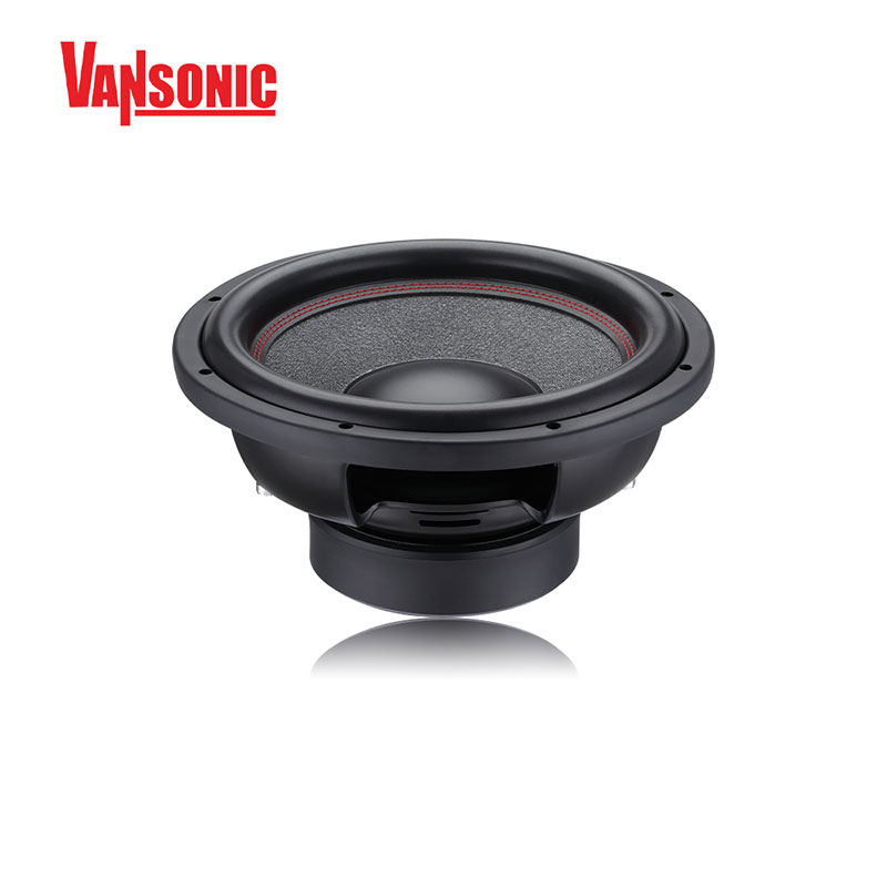 Alto-falante de subwoofer de ferrite de áudio automotivo 500 W